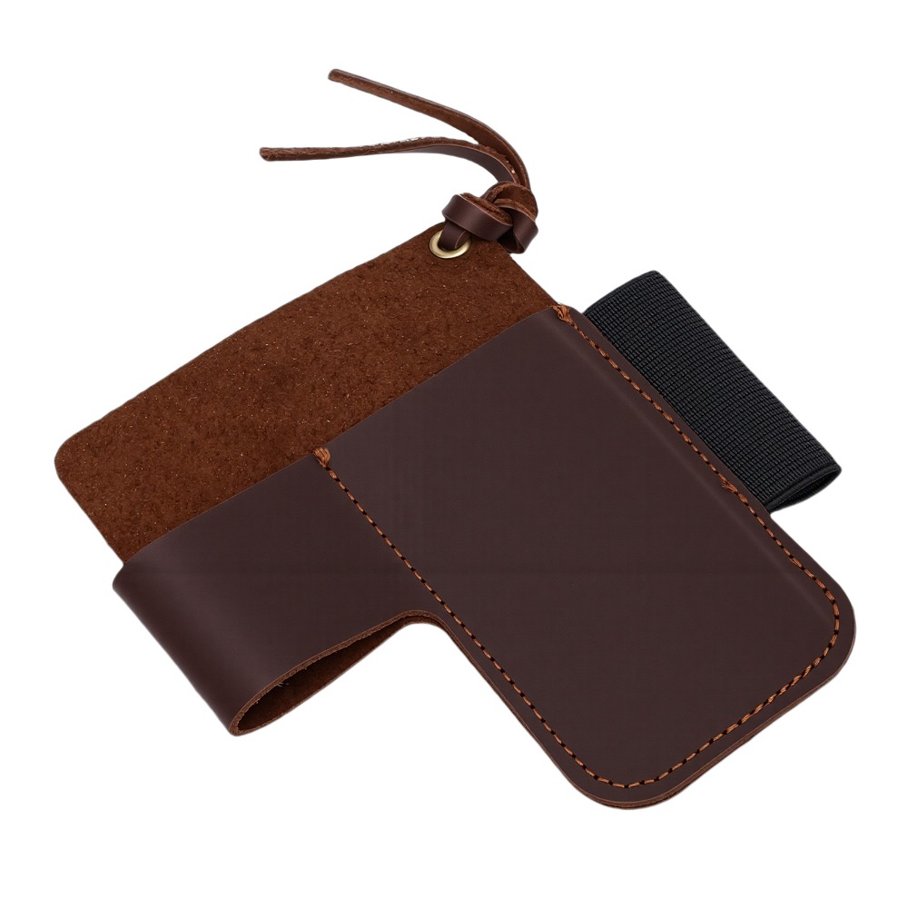 Étui multifonction en cuir de  - Leather Edc. Carry Pouch avis et prix