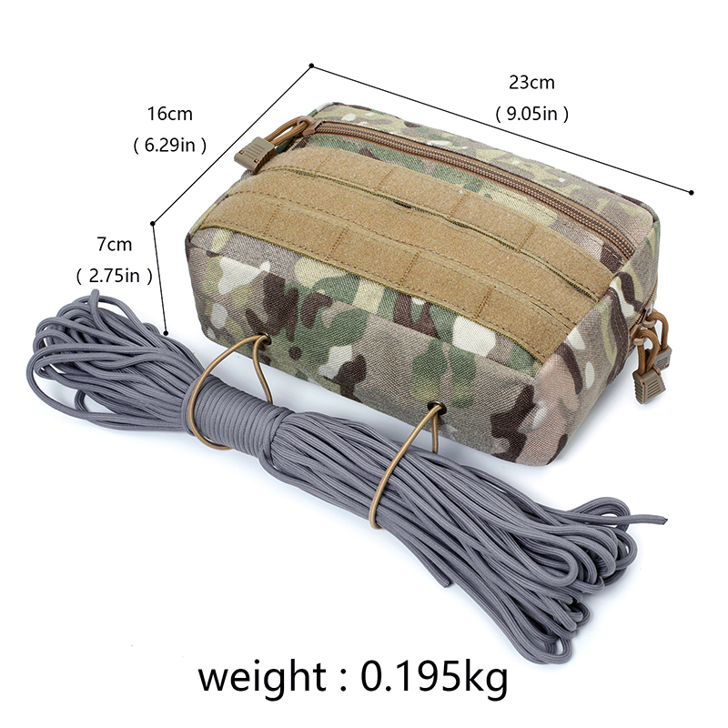 Pochette EDC Molle pour Sports - Edc Carry Pocket avis et prix