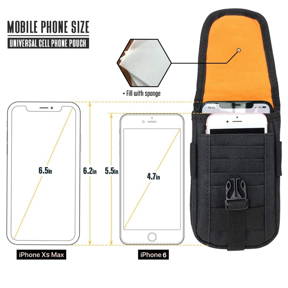 Pochette tactique pour télépho - Edc Carry Card avis et prix