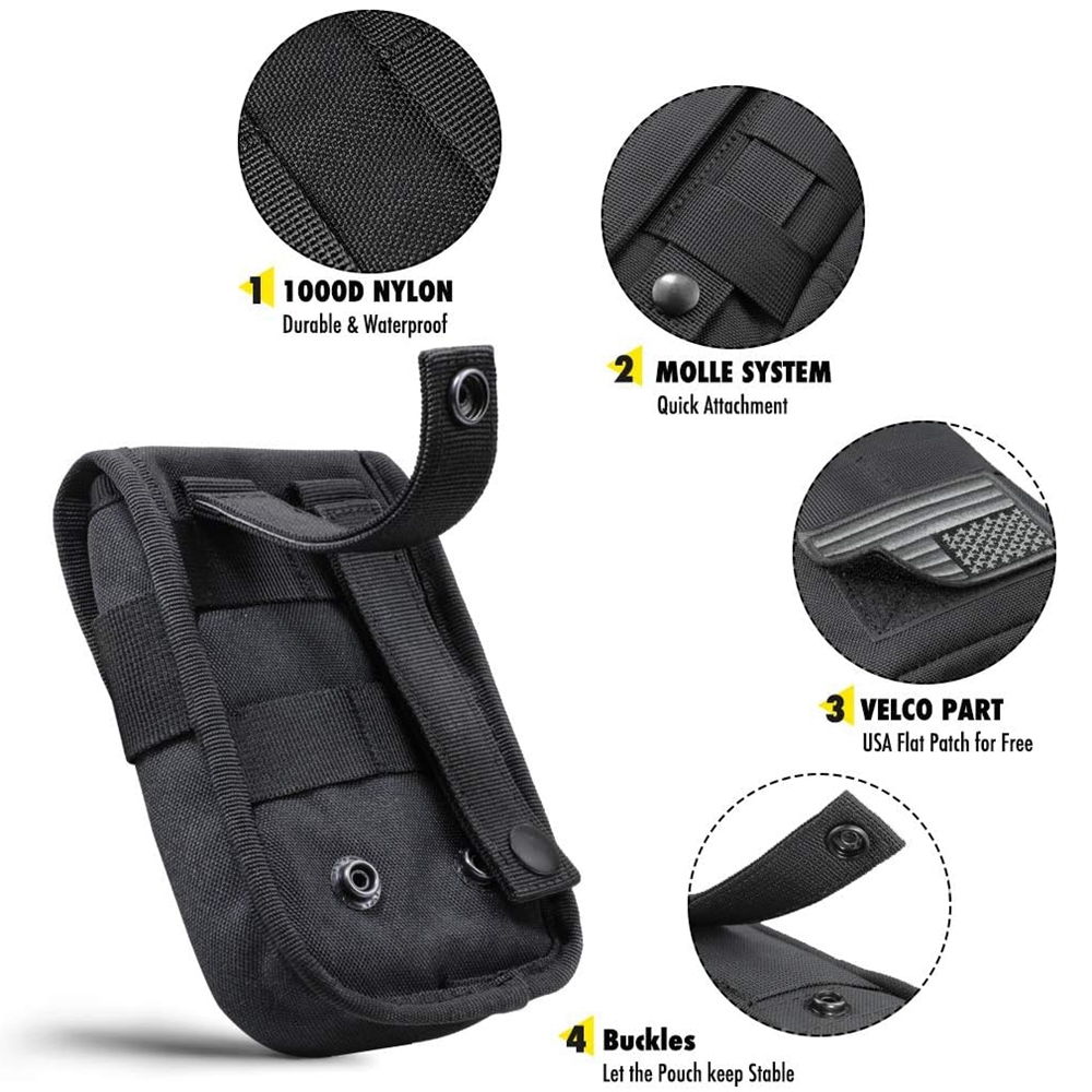 Pochette tactique pour télépho - Edc Carry Card avis et prix
