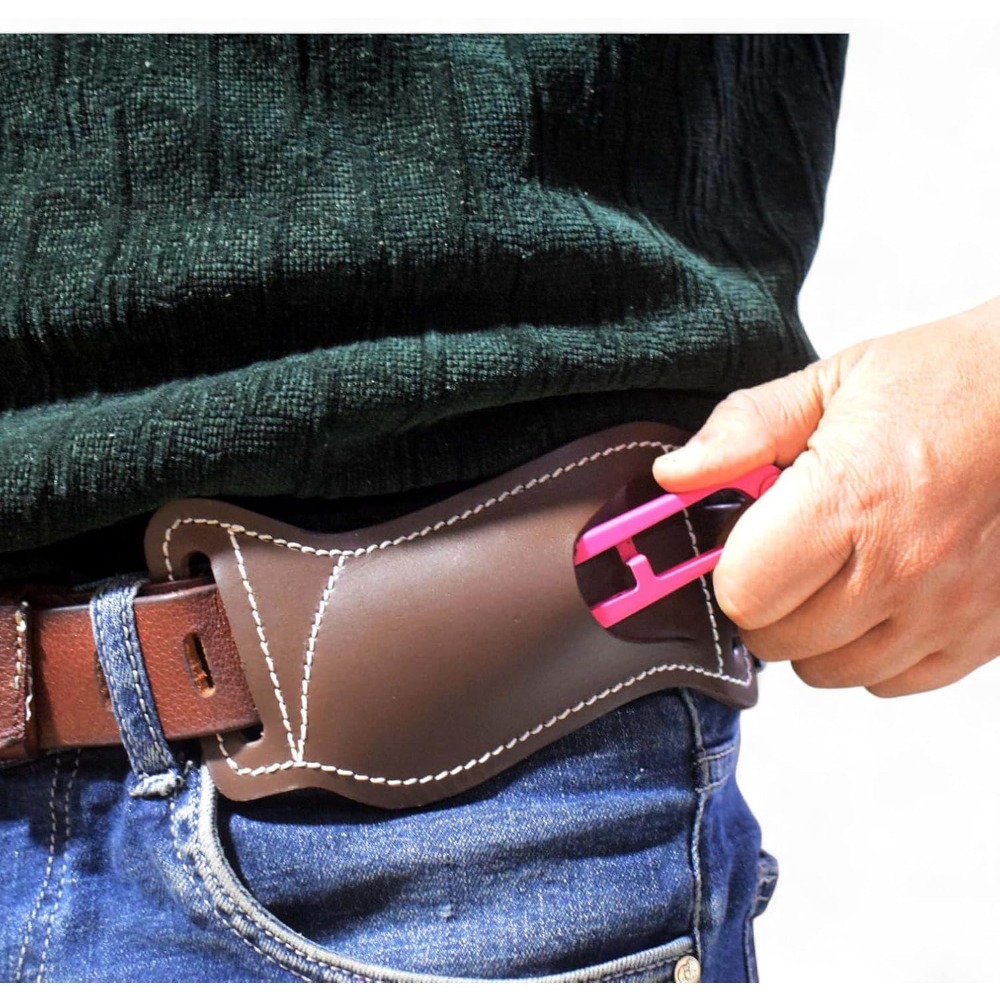 Étui tactique pour outils EDC, - Leather Edc. Carry Pouch avis et prix