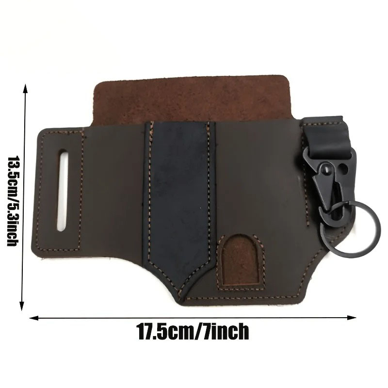 Étui multi-outils en cuir PU p - Leather Edc. Carry Pouch avis et prix