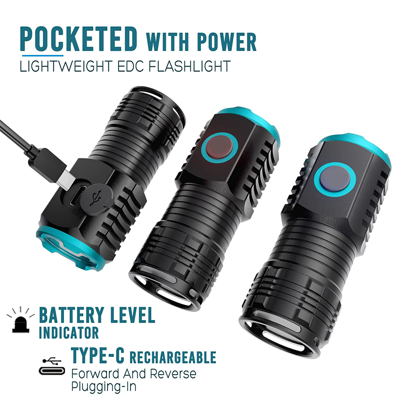Mini lampes de poche LED recha - Edc (Every Day Carry avis et prix
