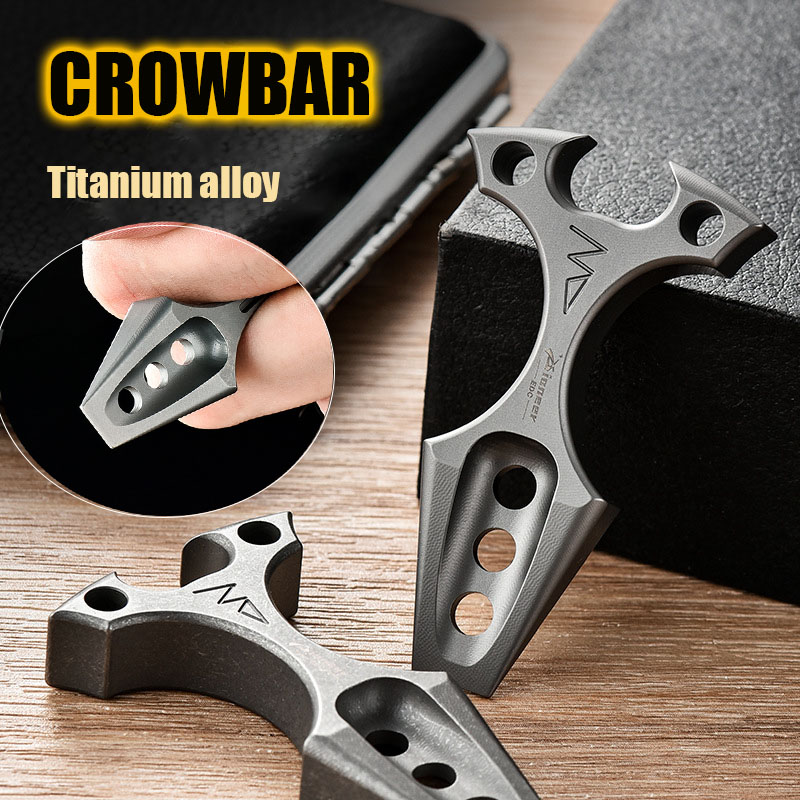 Petit outil multifonctionnel e - Titanium Pry Bar avis et prix