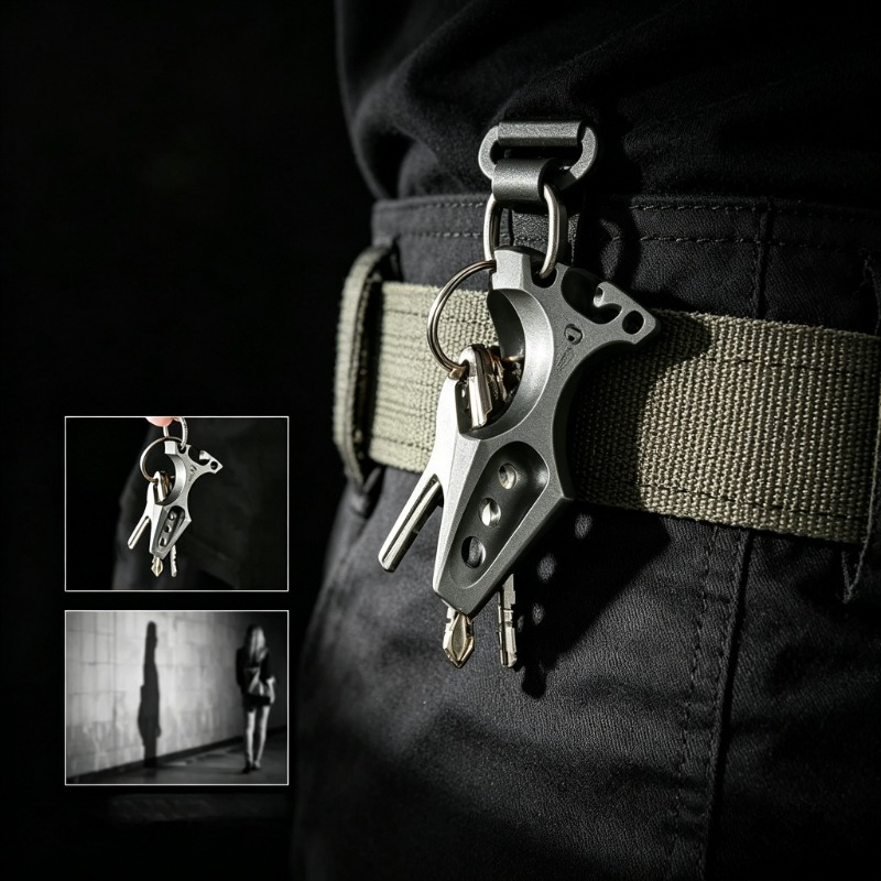 Petit outil multifonctionnel e - Titanium Pry Bar avis et prix