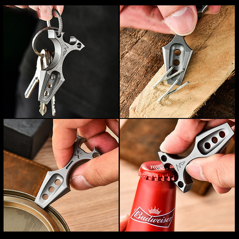 Petit outil multifonctionnel e - Titanium Pry Bar avis et prix