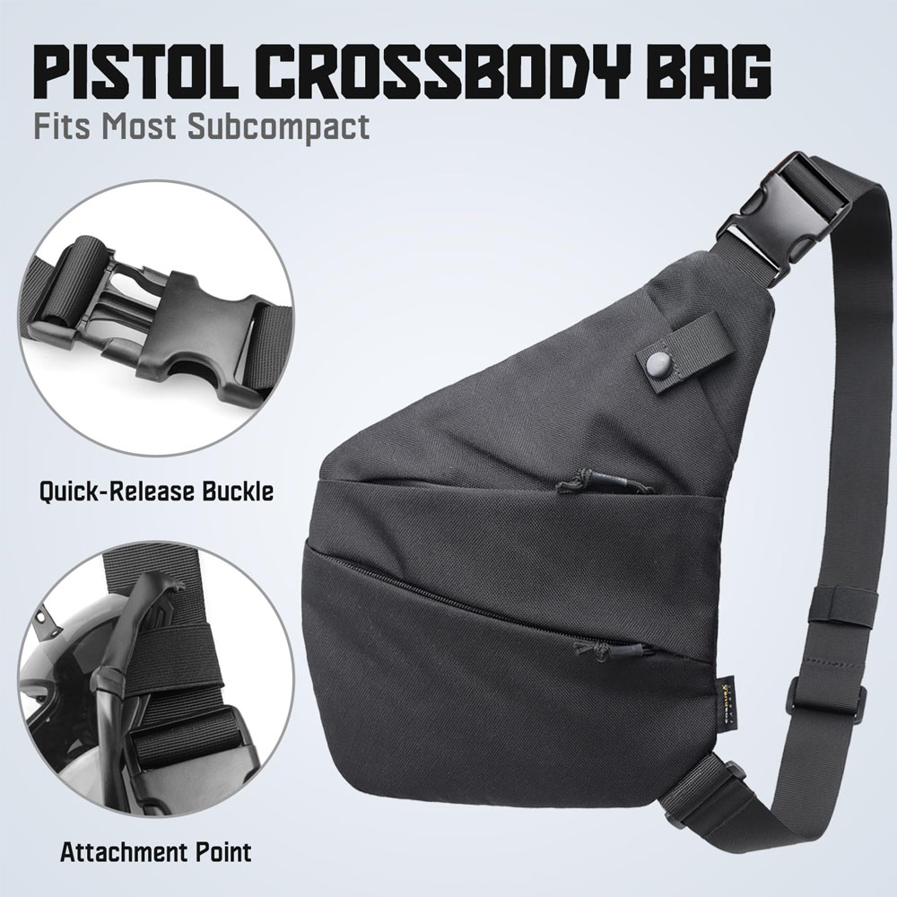 Sac de transport tactique diss - Edc Carry Pistols avis et prix
