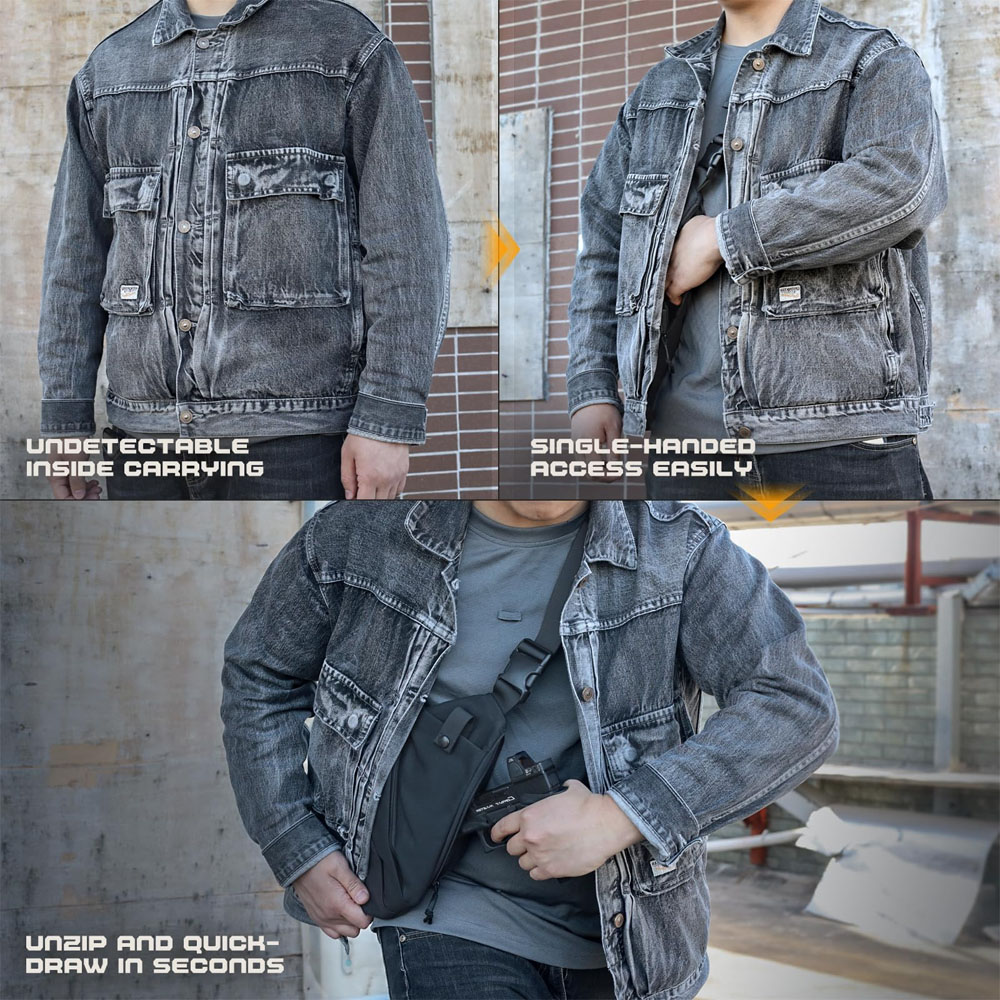 Sac de transport tactique diss - Edc Carry Pistols avis et prix