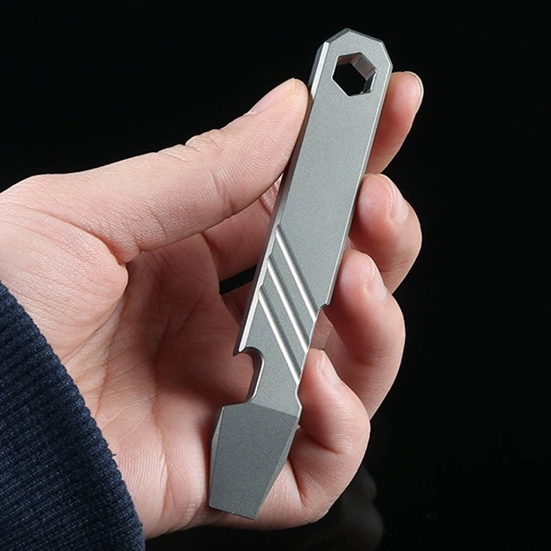 Ouvre-bouteille multifonctionn - Titanium Pry Bar avis et prix