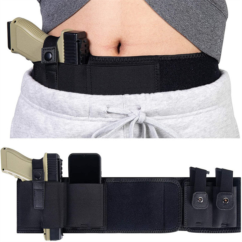 Étui pour pistolet avec bande  - Edc Carry Pistols avis et prix