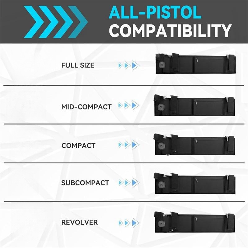 Étui pour pistolet avec bande  - Edc Carry Pistols avis et prix