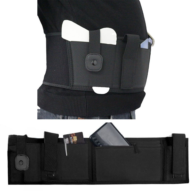 Étui pour pistolet avec bande  - Edc Carry Pistols avis et prix
