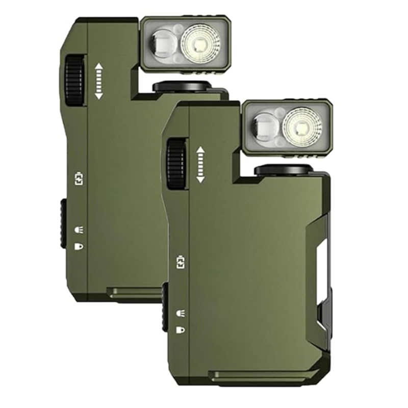 Lampe de poche EDC AT51-2Pcs a - Edc Carry Flashlight avis et prix