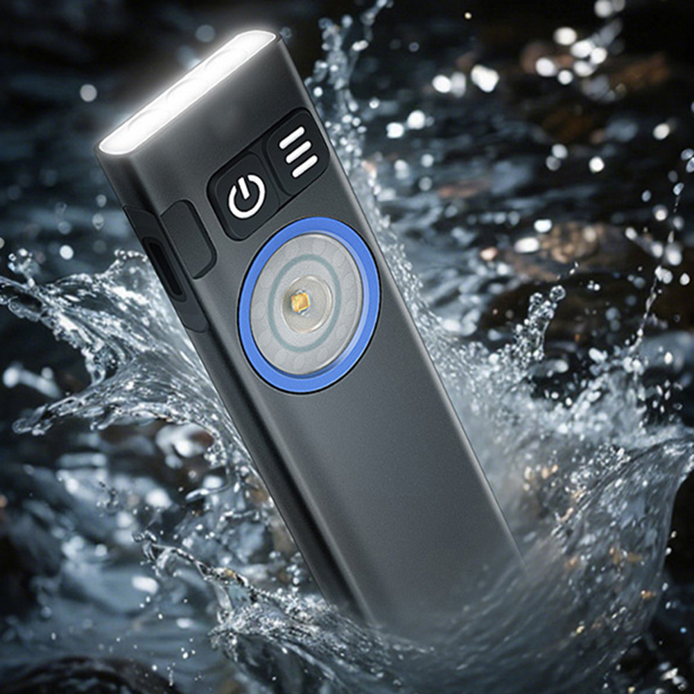 Lampe torche USB-C rechargeabl - Edc Carry Positions avis et prix