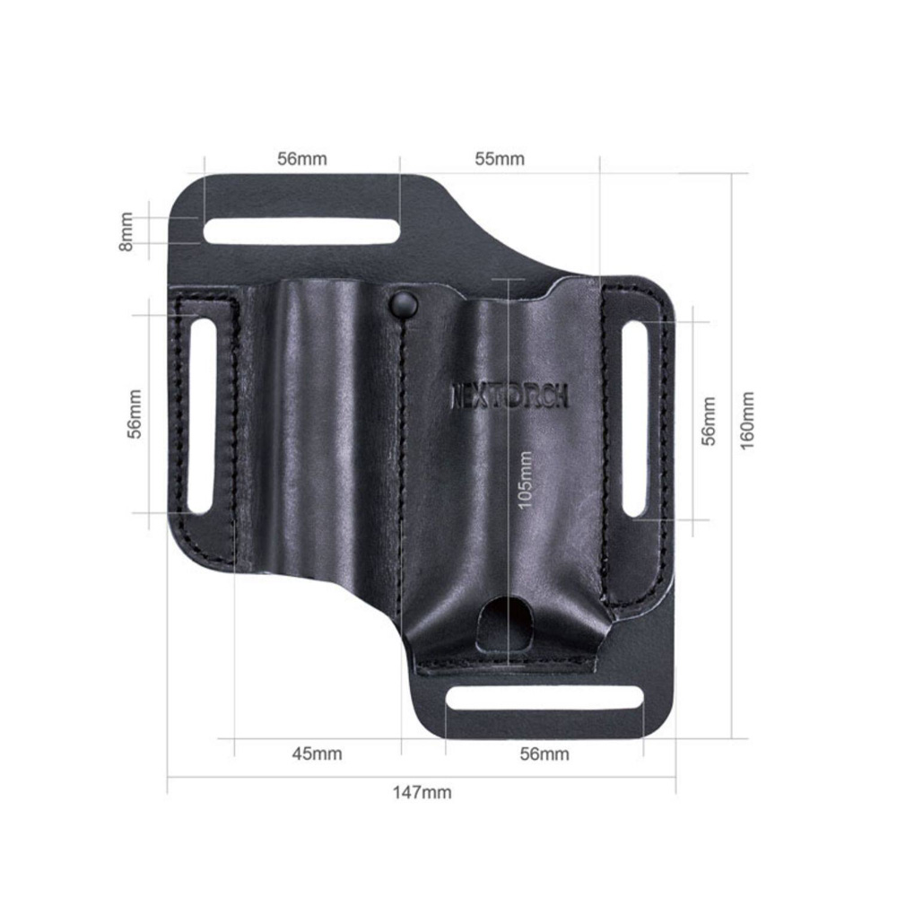 1 pièce. Pochette EDC en cuir  - Leather Edc. Carry Pouch avis et prix