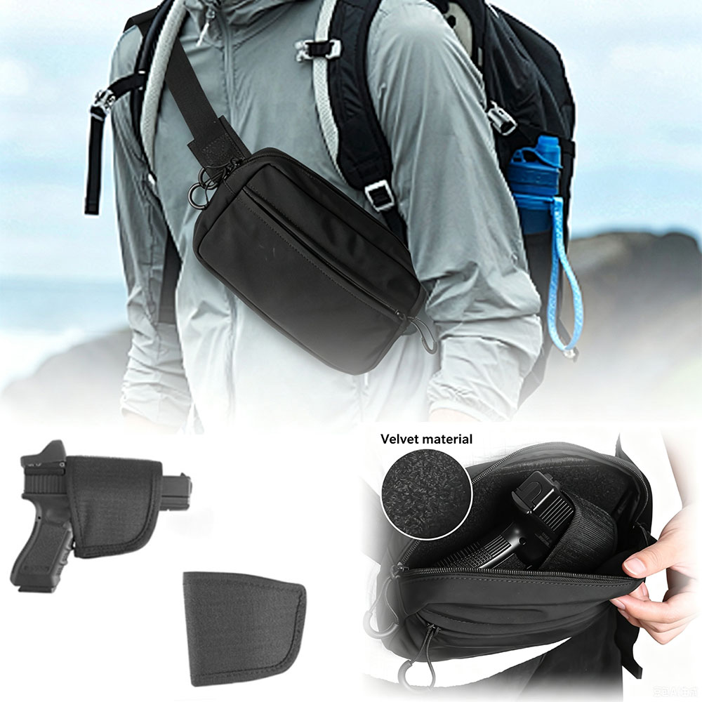 Sac banane tactique dissimulé  - Edc Carry Pistols avis et prix