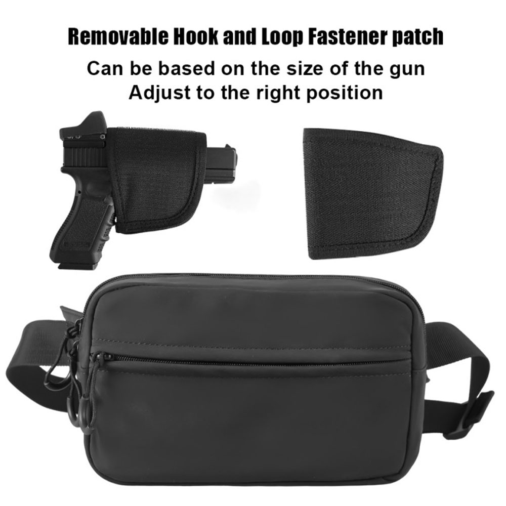 Sac banane tactique dissimulé  - Edc Carry Pistols avis et prix