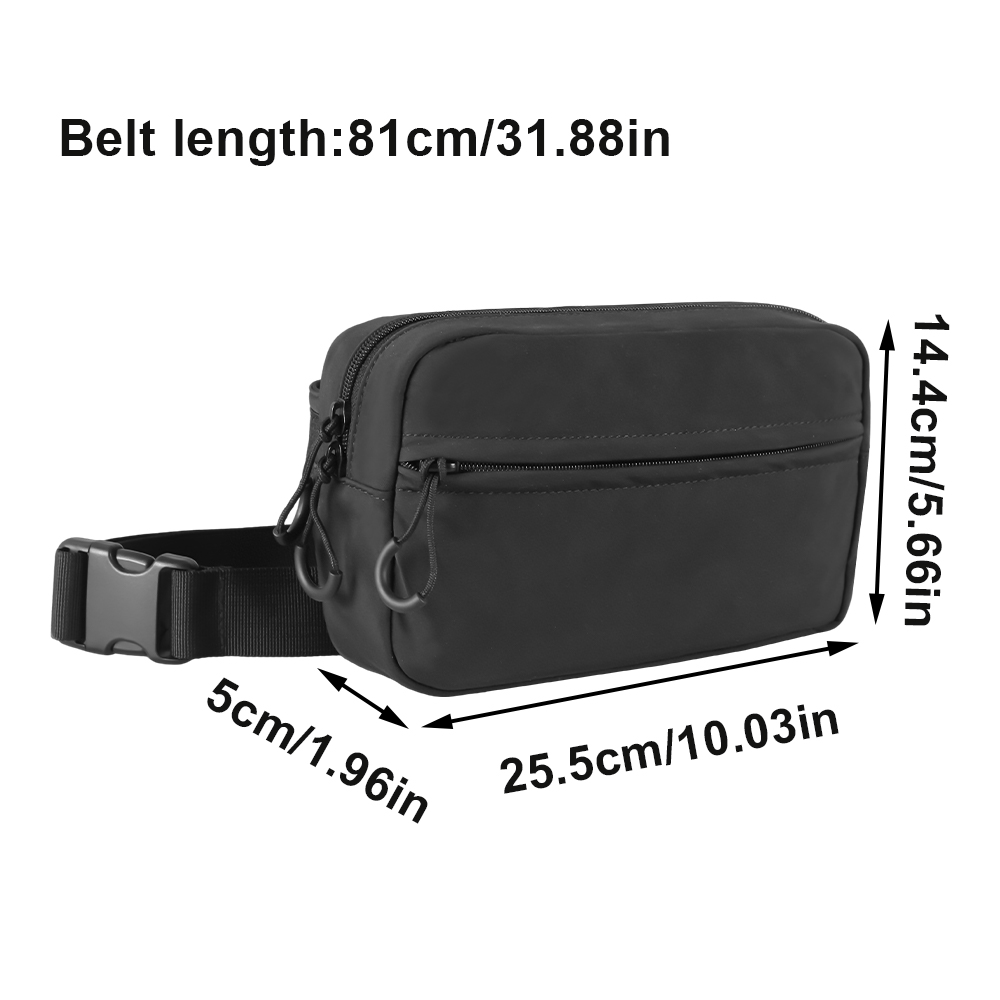 Sac banane tactique dissimulé  - Edc Carry Pistols avis et prix