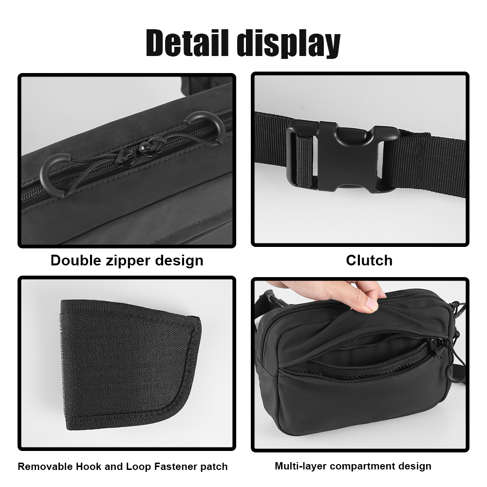 Sac banane tactique dissimulé  - Edc Carry Pistols avis et prix