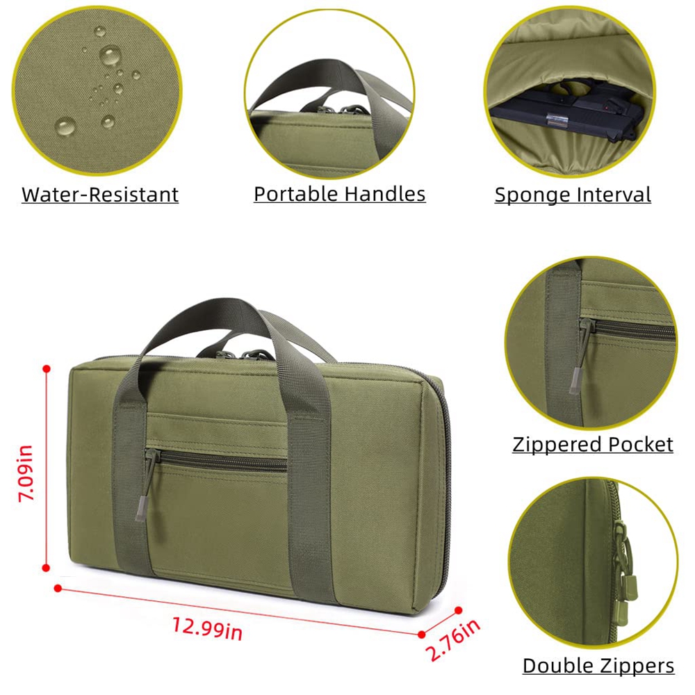Sac de transport tactique pour - Edc Carry Pistols avis et prix