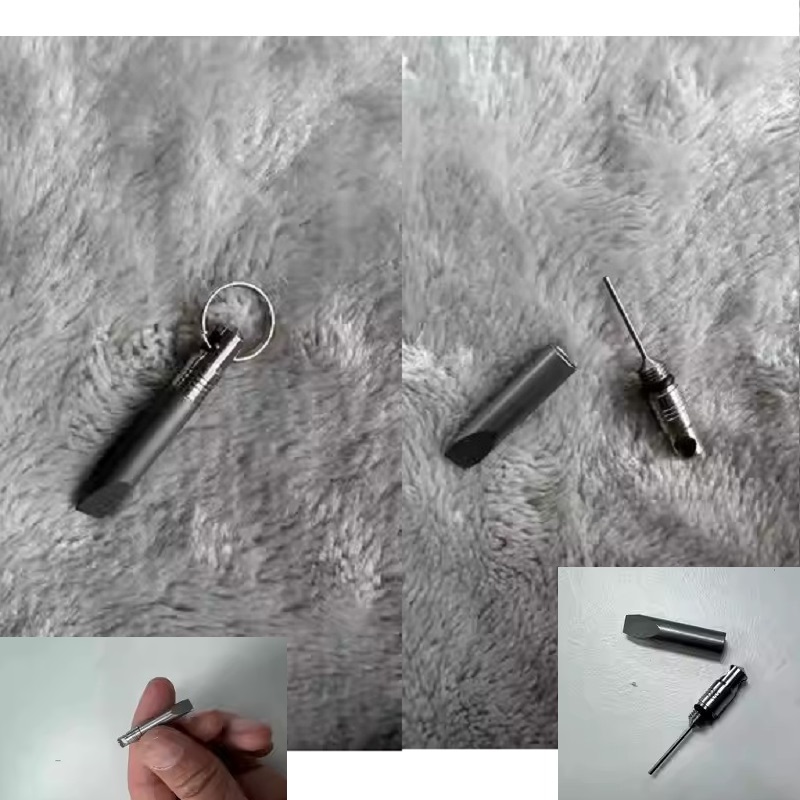 Alliage de titane multifonctio - Titanium Pry Bar avis et prix