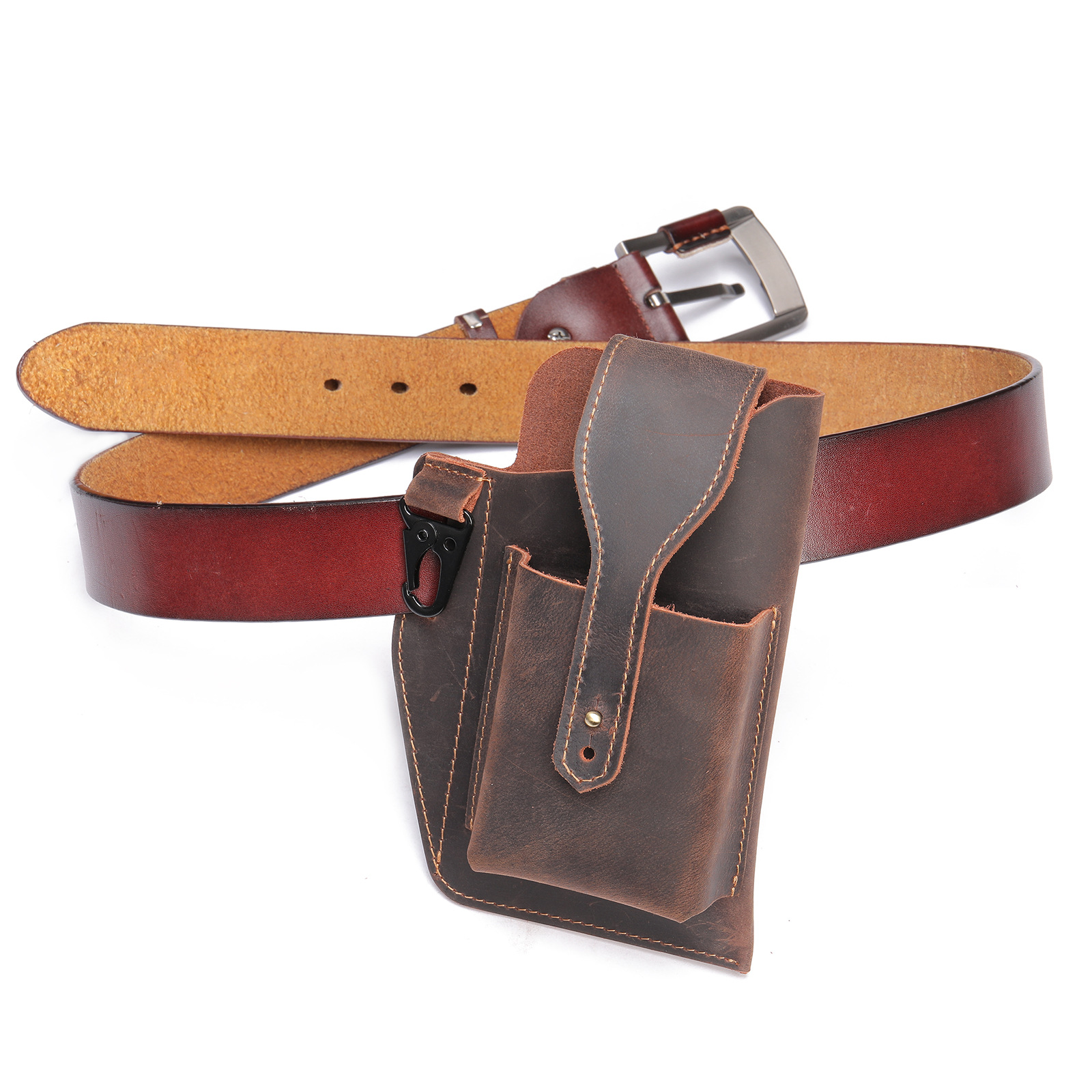 Étui de téléphone en cuir Craz - Leather Edc. Carry Pouch avis et prix