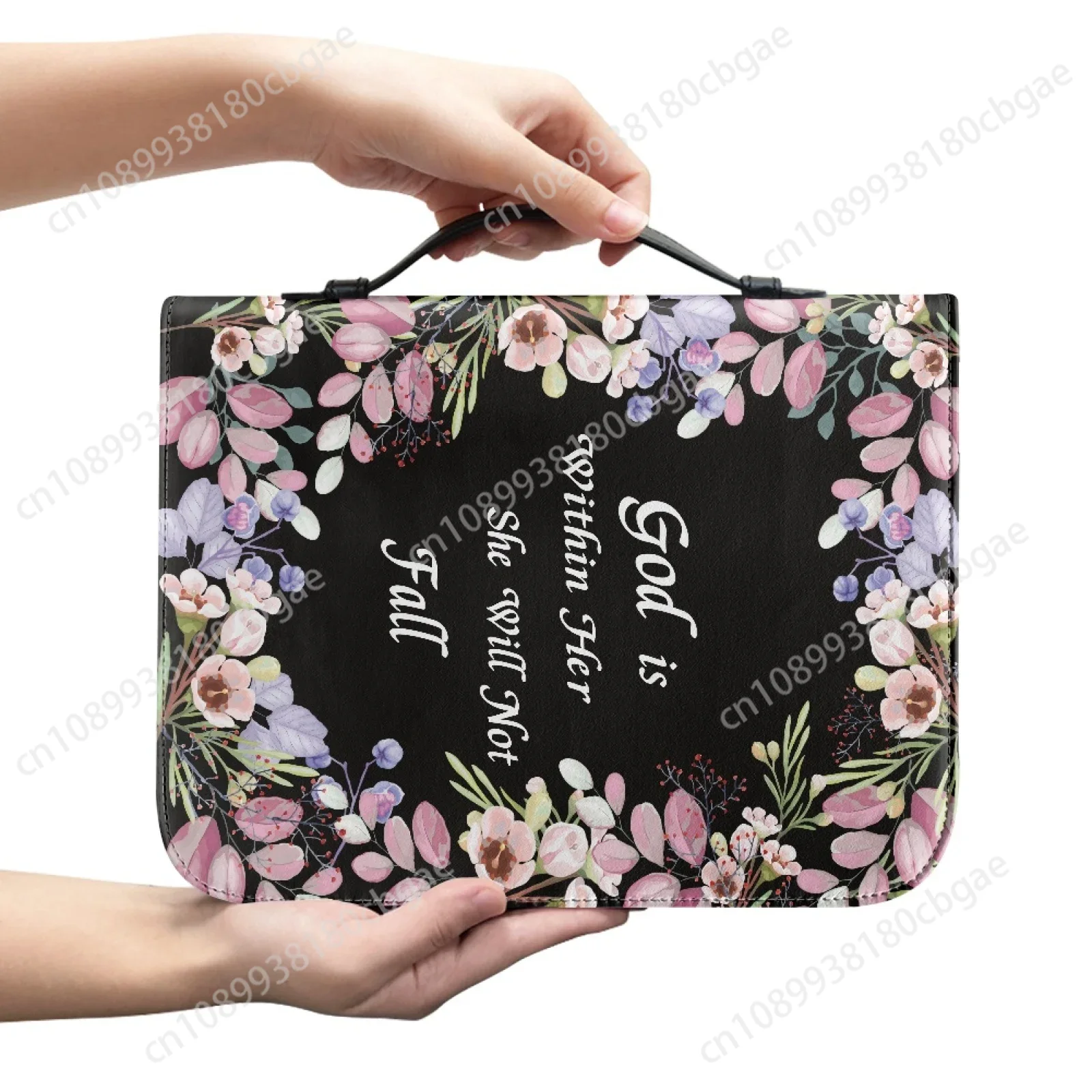 Sac Bible en cuir à motif de v - Edc Carry Bag avis et prix