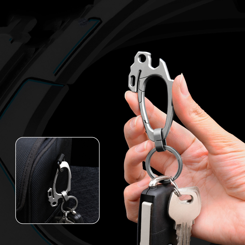 Porte-clés multifonctionnel en - Titanium Pry Bar avis et prix