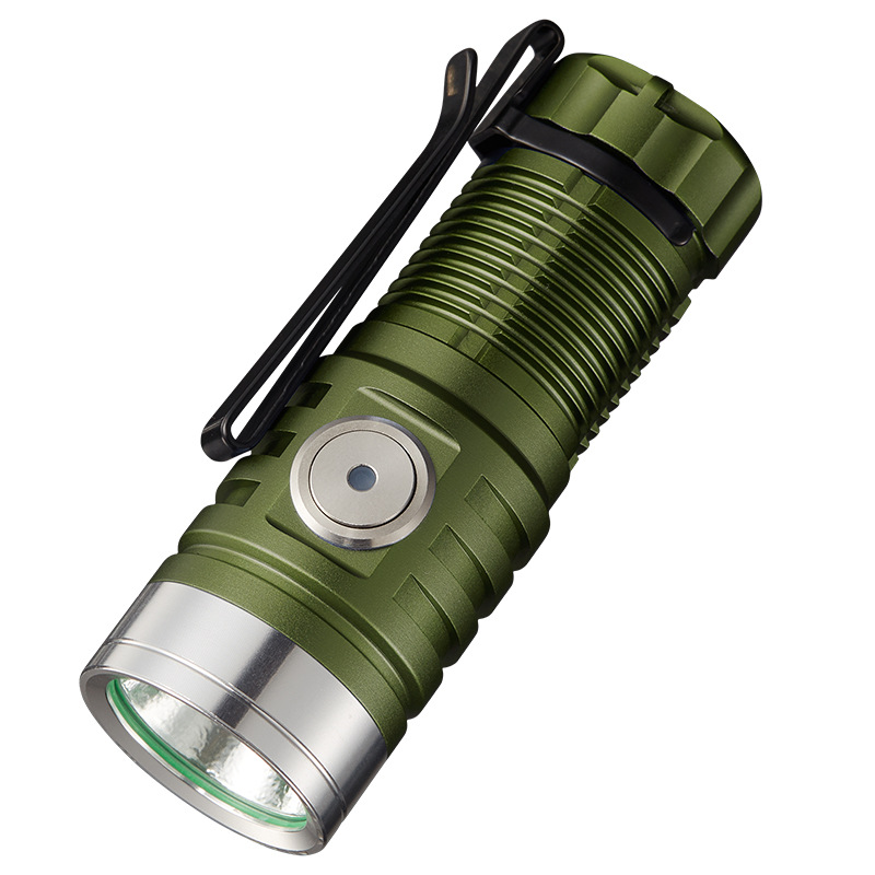 Mini lampe de poche tactique L - Edc (Every Day Carry avis et prix