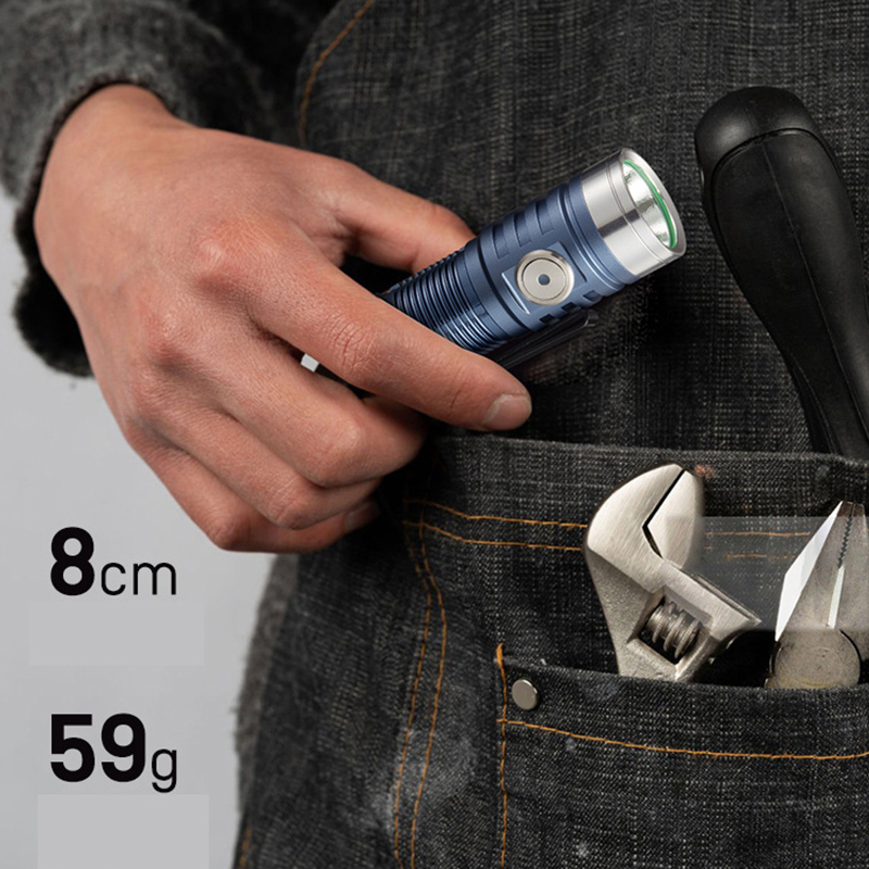 Mini lampe de poche tactique L - Edc (Every Day Carry avis et prix