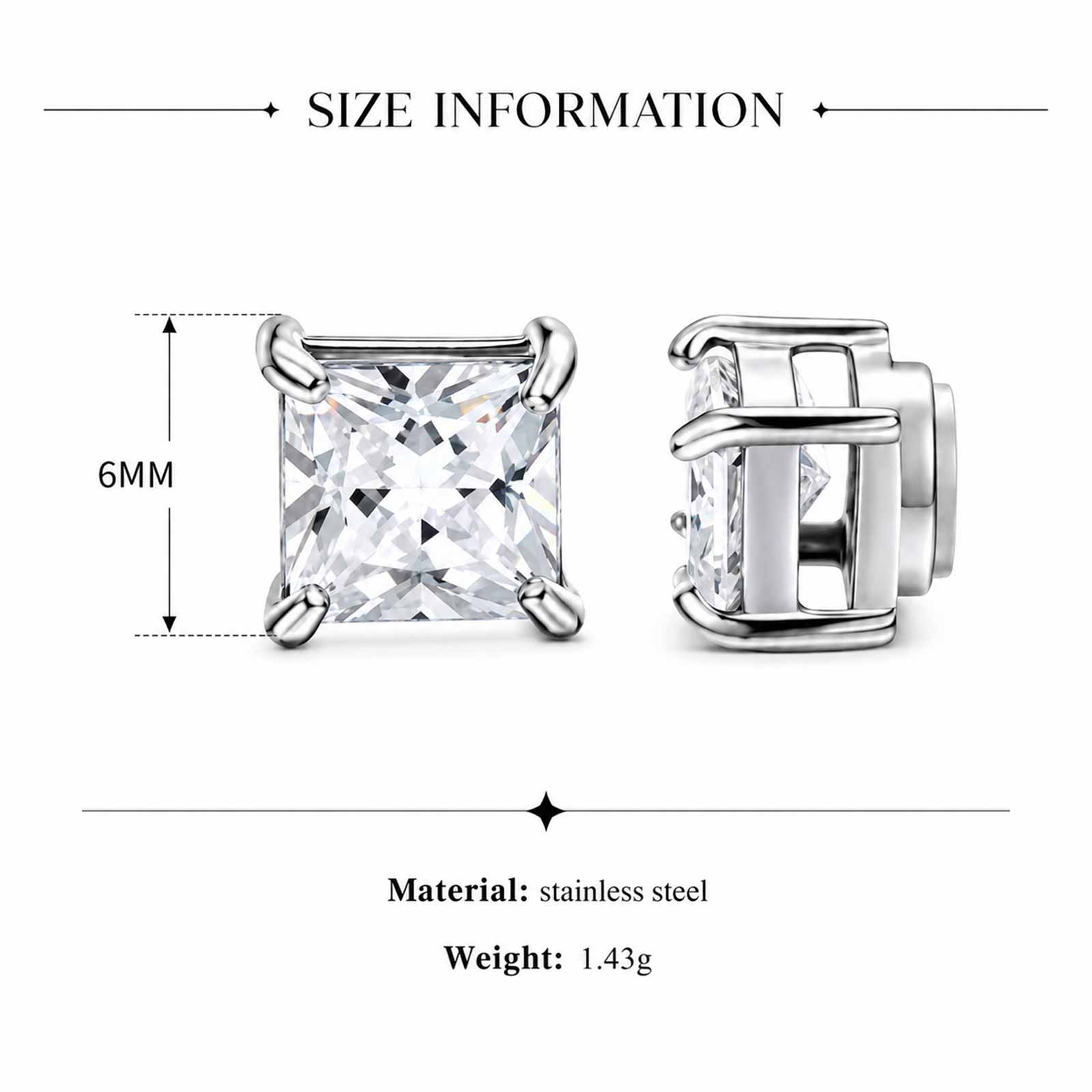 Boucles d'oreilles magnétiques - Money Clip Magnetic avis et prix