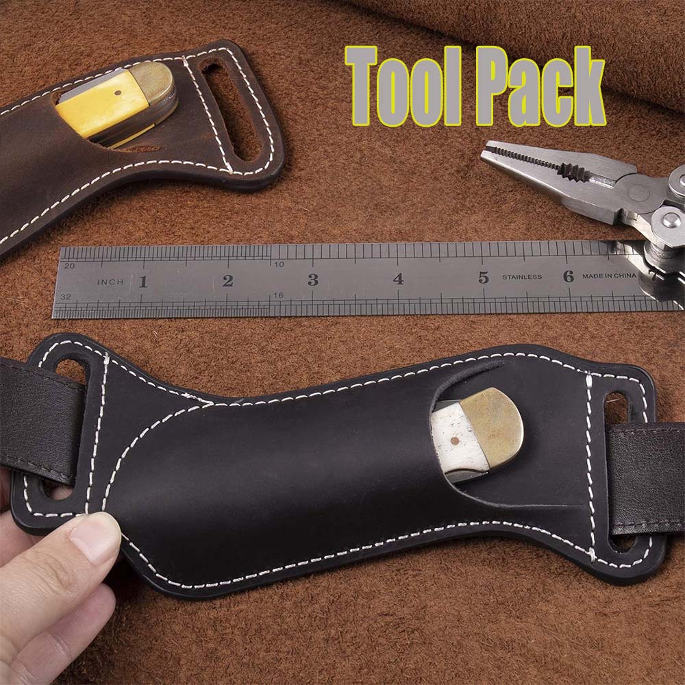 Étui de ceinture tactique robu - Leather Edc. Carry Pouch avis et prix
