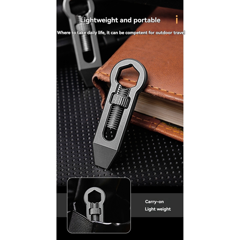 Outil multifonction en alliage - Titanium Pry Bar avis et prix