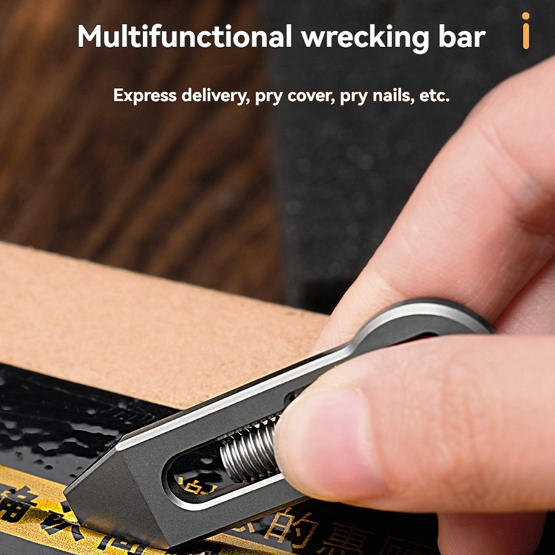 Outil multifonction en alliage - Titanium Pry Bar avis et prix