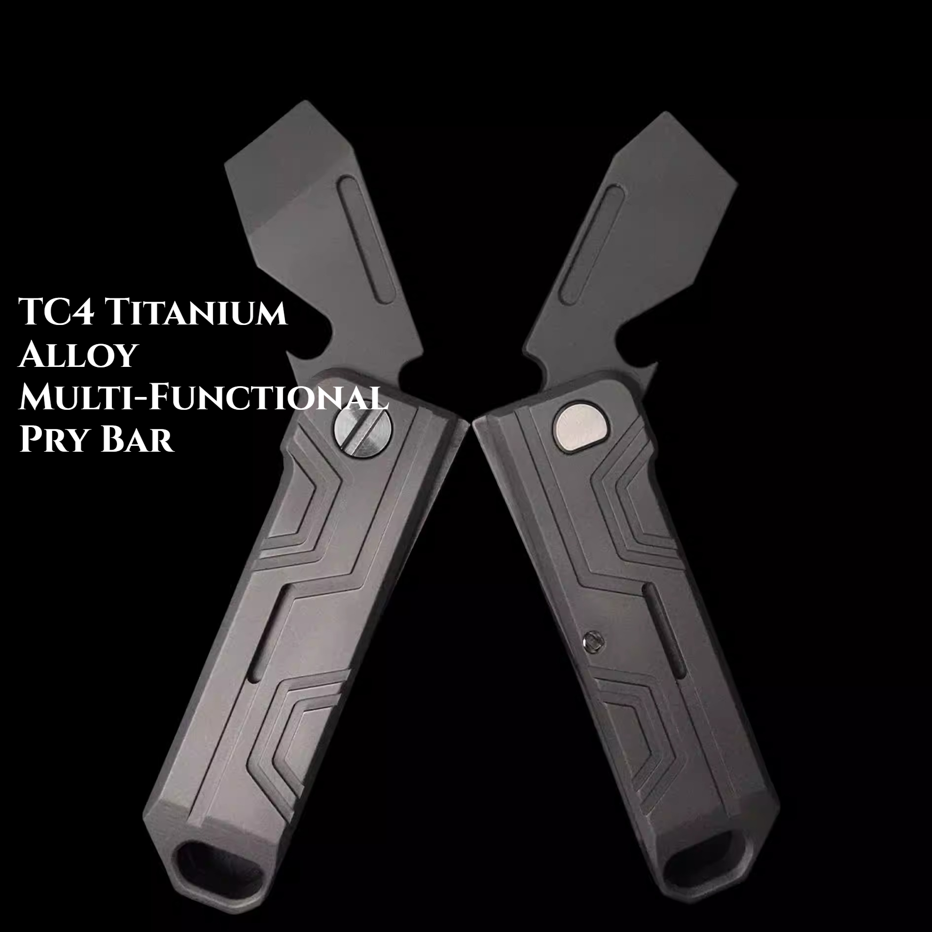 Barre de levier pliable en all - Titanium Pry Bar avis et prix