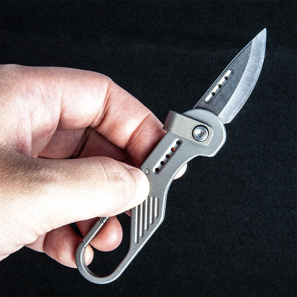 Porte-clés en alliage de titan - Edc Carry Essentials avis et prix