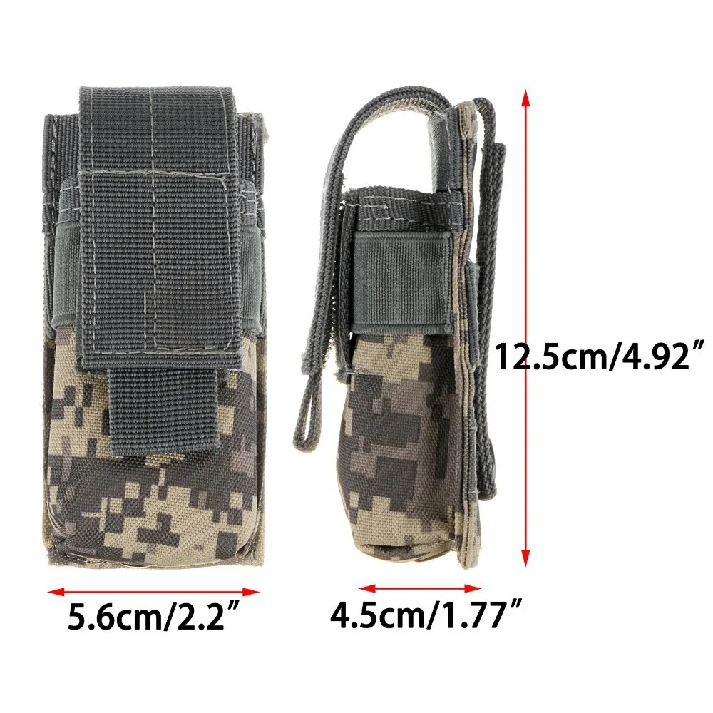 Pochette tactique Molle pour l - Edc Carry Flashlight avis et prix