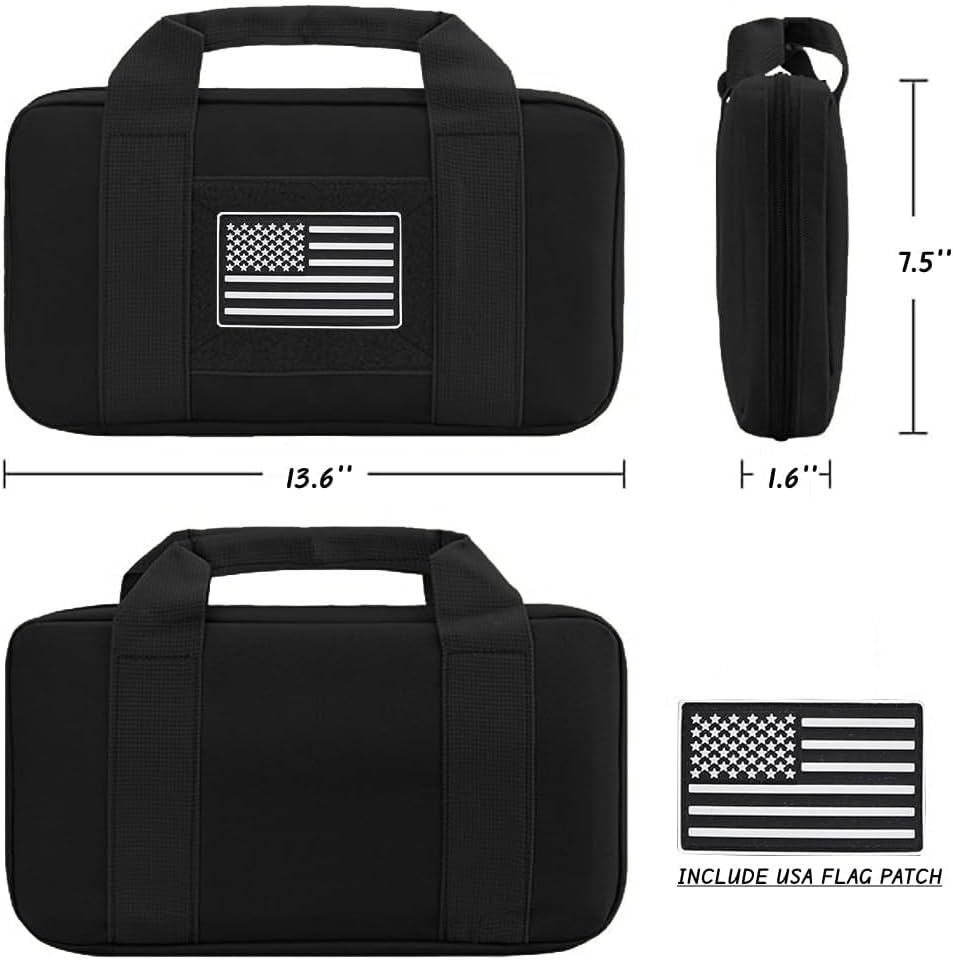 Sac de transport pour pistolet - Edc Carry Pistols avis et prix