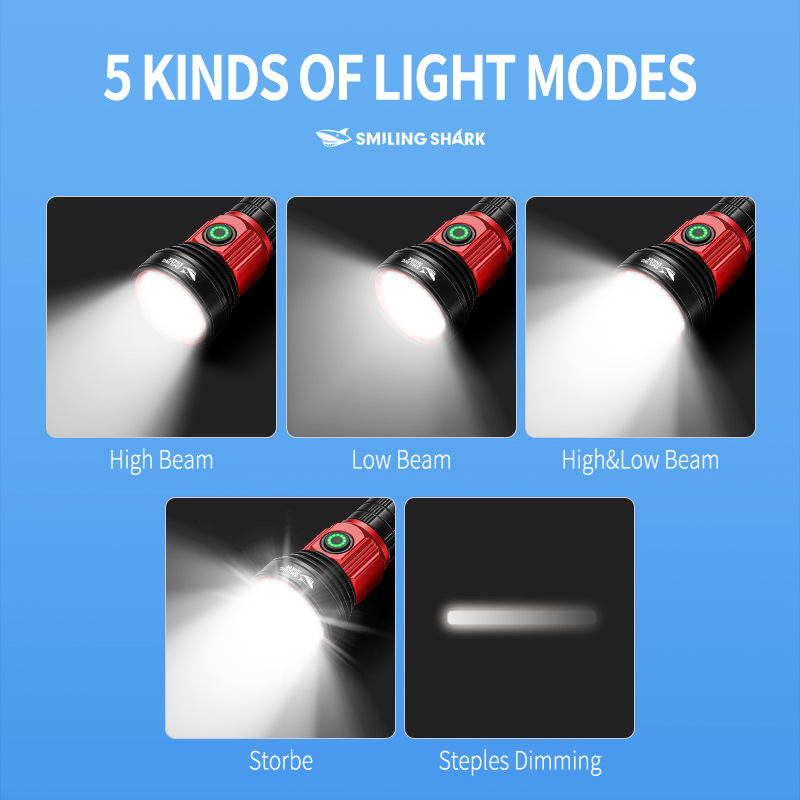 Mini lampes de poche LED recha - Edc (Every Day Carry avis et prix