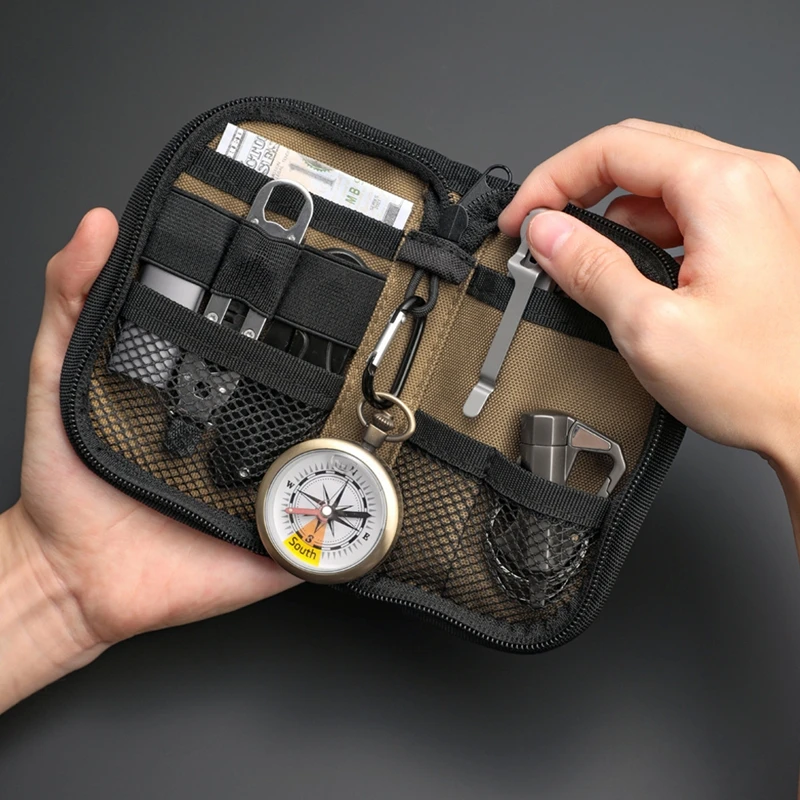 Pochette tactique EDC, porte-m - Edc Carry Card avis et prix