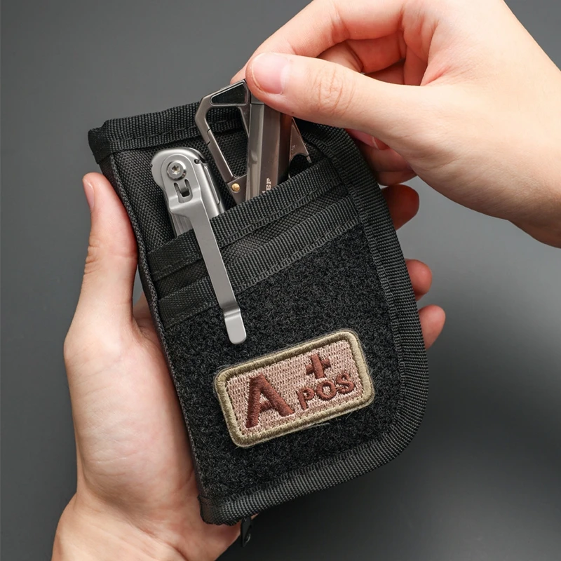 Pochette tactique EDC, porte-m - Edc Carry Card avis et prix