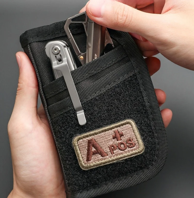 Pochette tactique EDC, porte-m - Edc Carry Card avis et prix