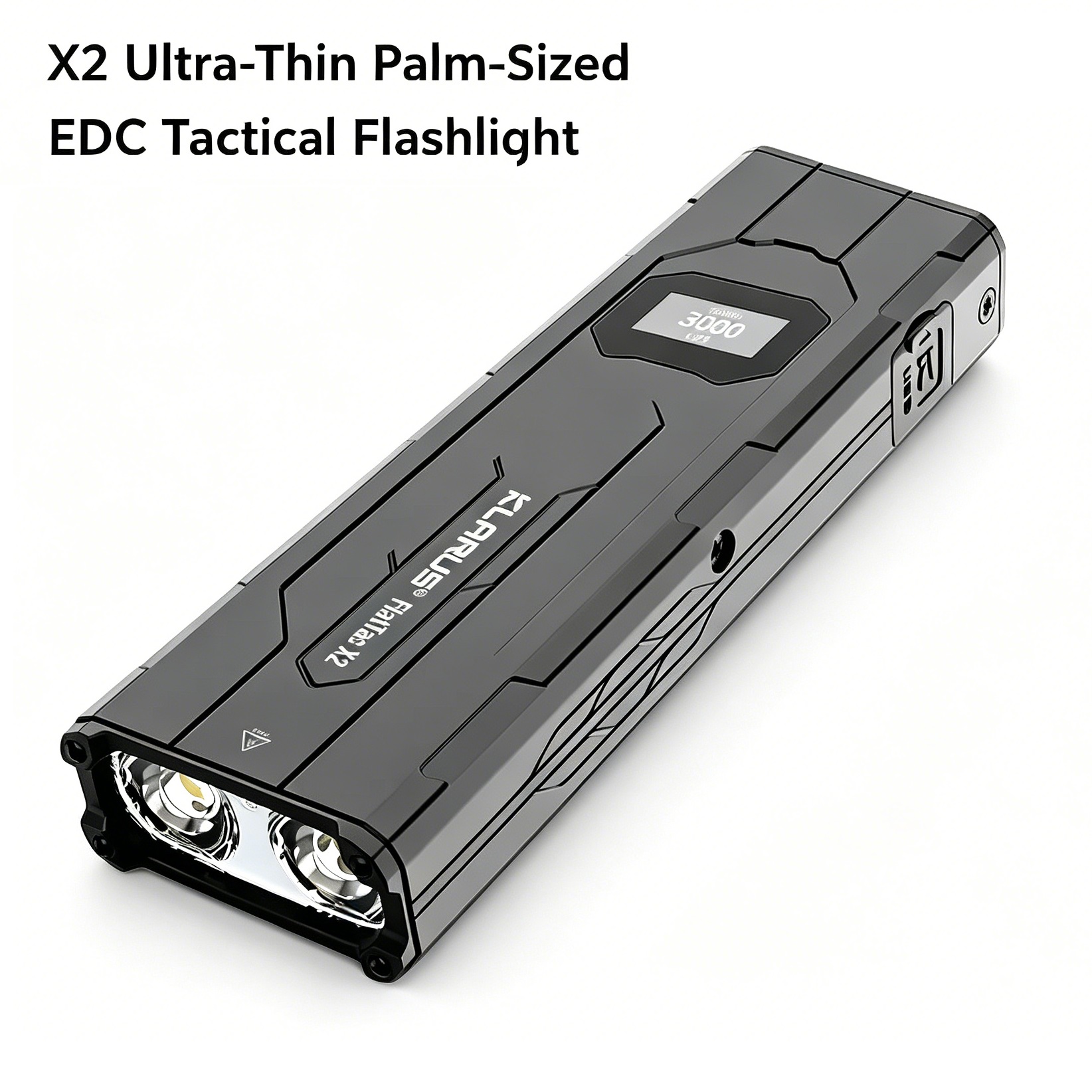 Lampe de poche tactique EDC Kl - Edc Carry Flashlight avis et prix