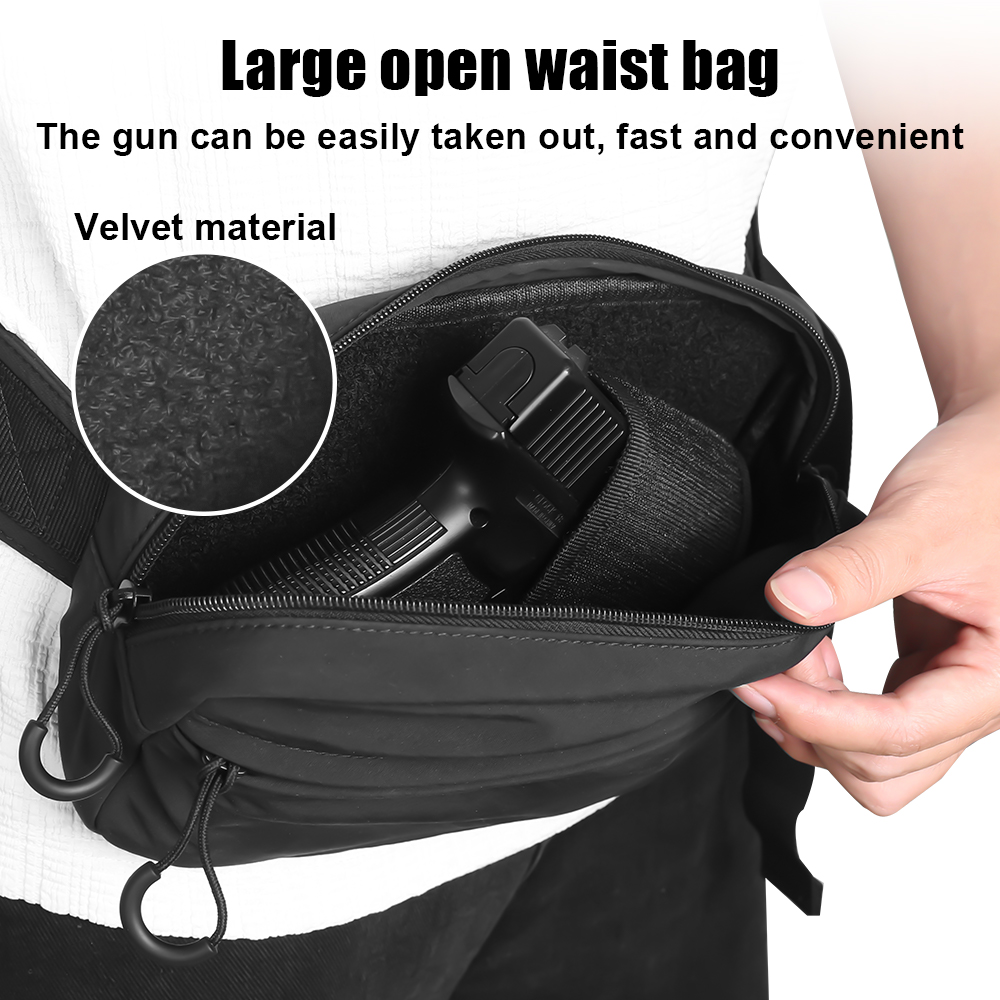Sac à bandoulière tactique pou - Edc Carry Pistols avis et prix