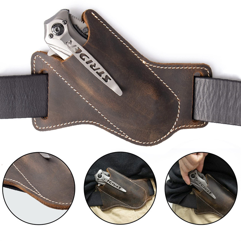Pochette tactique EDC pour out - Leather Edc. Carry Pouch avis et prix