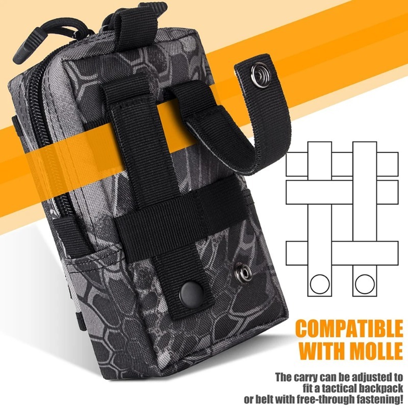 Sac de ceinture tactique MOLLE - Edc Carry Pocket avis et prix