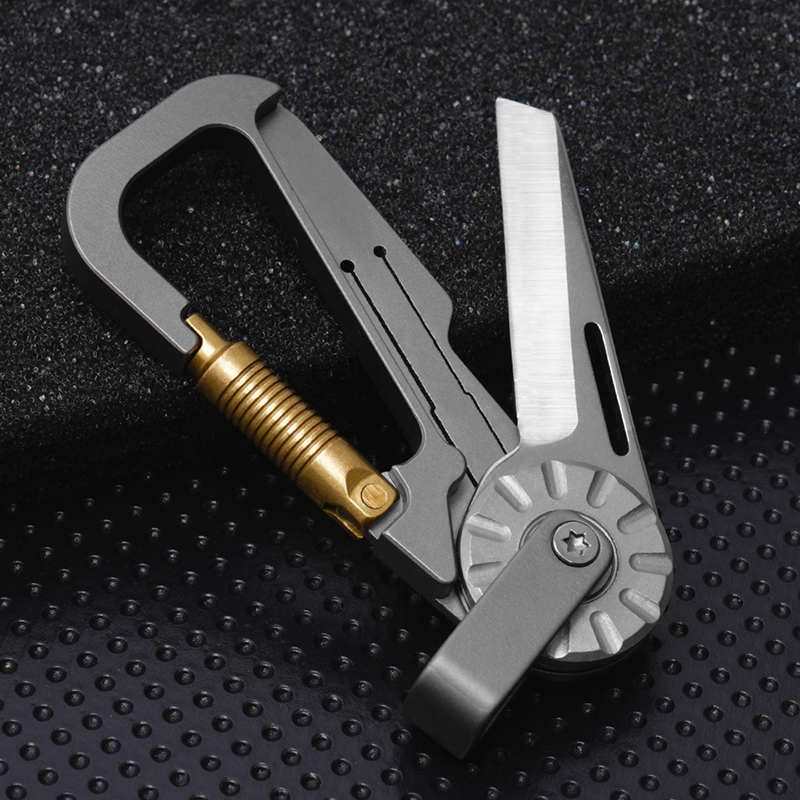 Porte-clés EDC en alliage de t - Edc Car Carry avis et prix