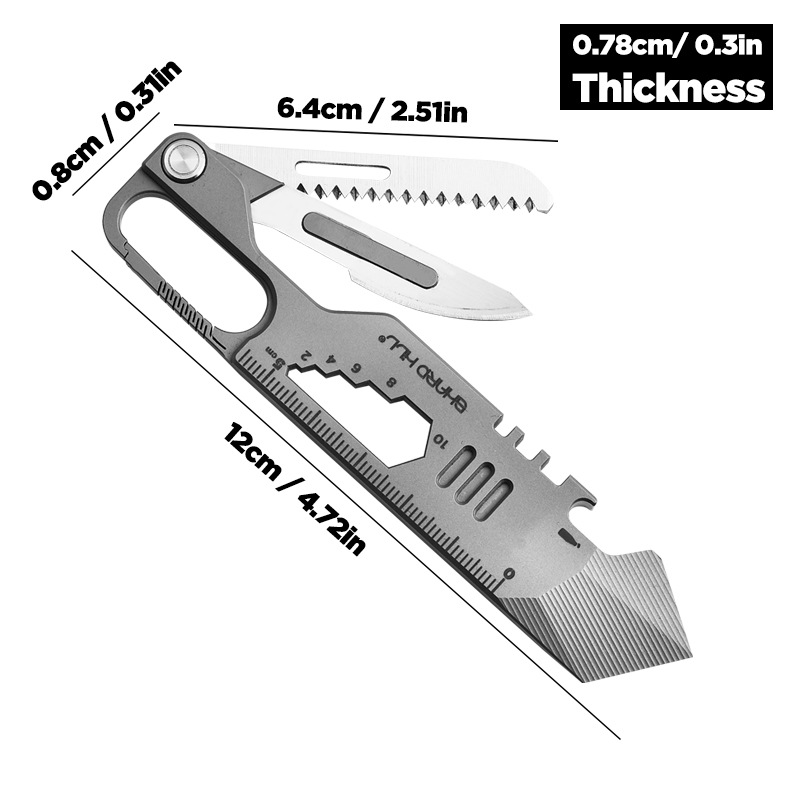 EDC – barre de levier multifon - Titanium Pry Bar avis et prix