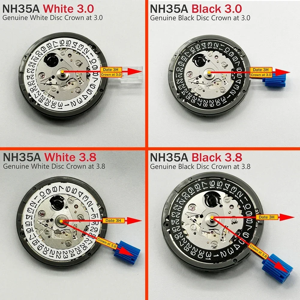 Japon véritable NH35 mouvement - Watch Winder Compact avis et prix
