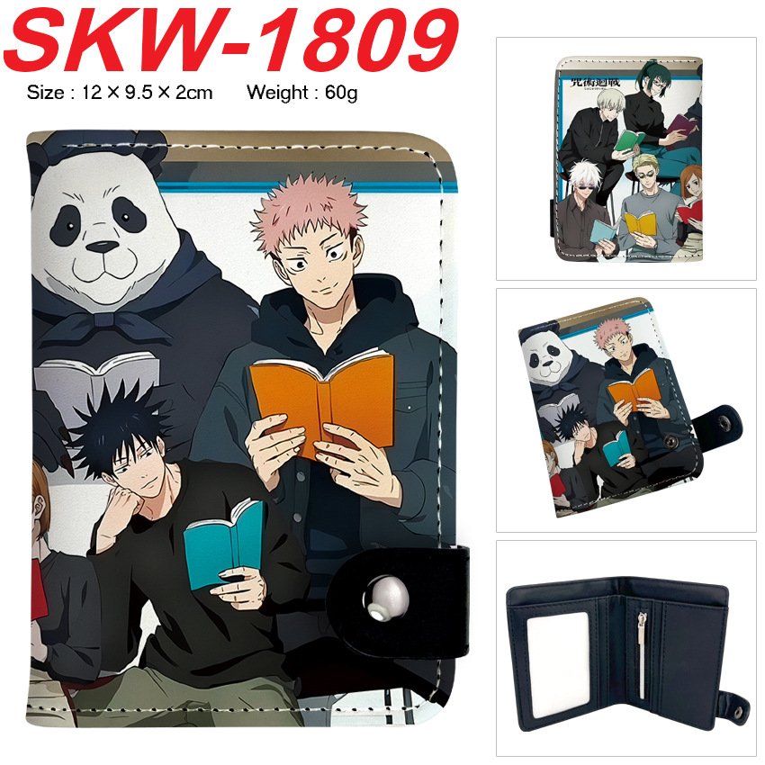 Portefeuille Anime Jujutsu Kai - Money Clip Magnetic avis et prix